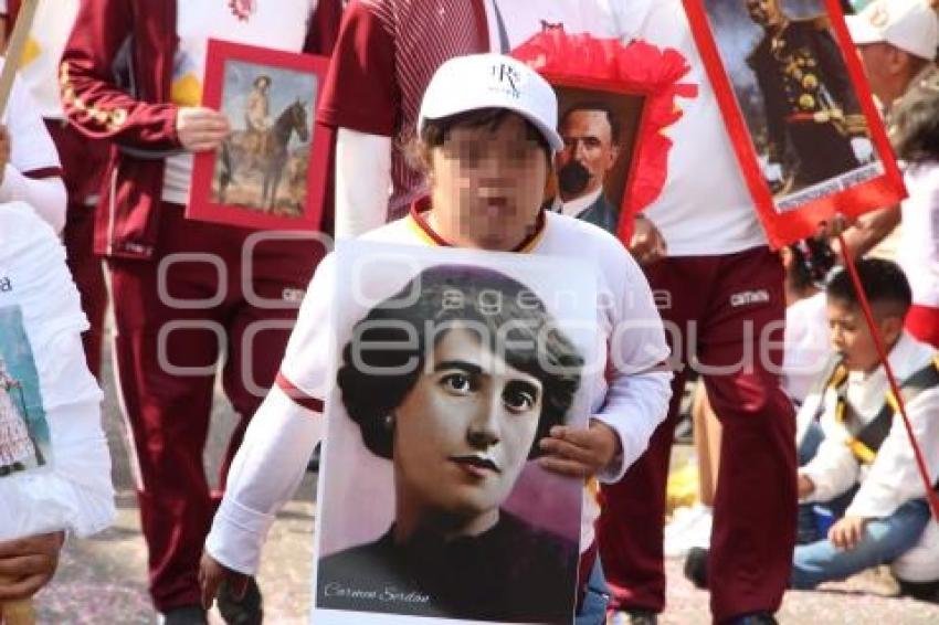 ATLIXCO . DESFILE REVOLUCIÓN