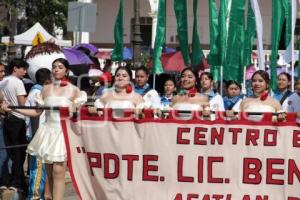 ACATLÁN . DESFILE REVOLUCIÓN
