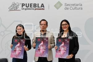 CULTURA . FESTIVAL POESÍA JUVENIL