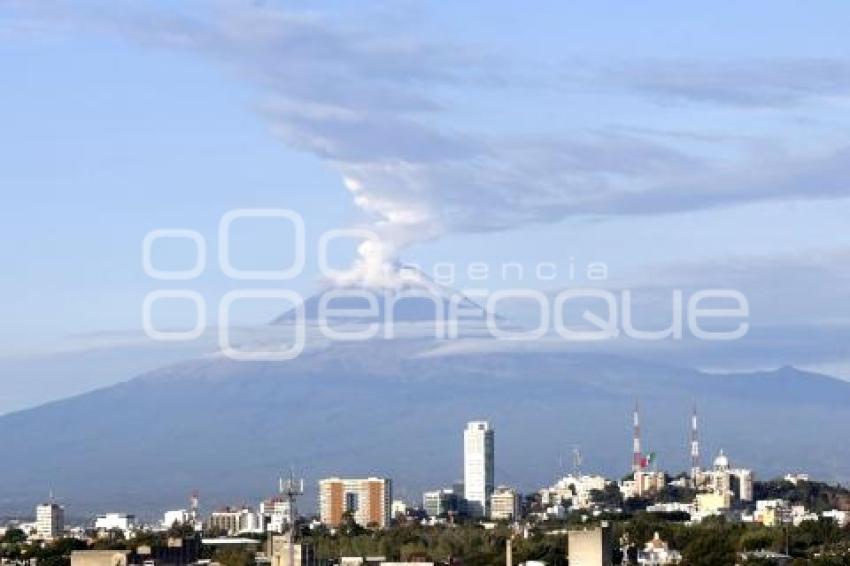 VOLCÁN POPOCATÉPETL