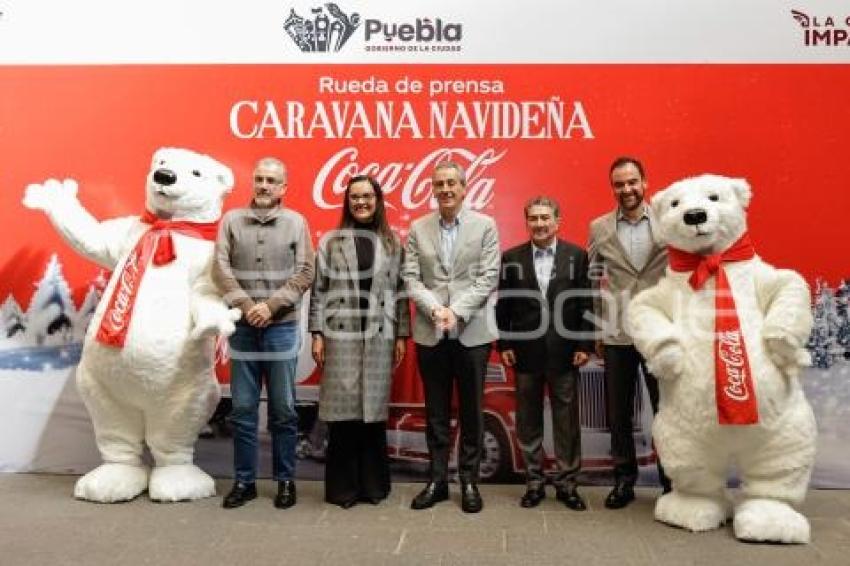 AYUNTAMIENTO . CARAVANA NAVIDEÑA