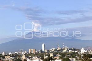 VOLCÁN POPOCATÉPETL