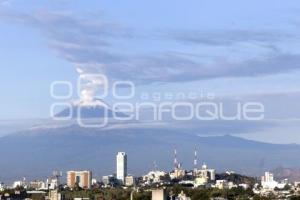 VOLCÁN POPOCATÉPETL