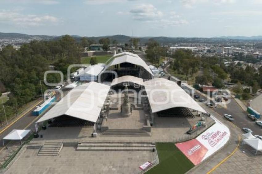 PREPARATIVOS INFORME GOBERNADOR