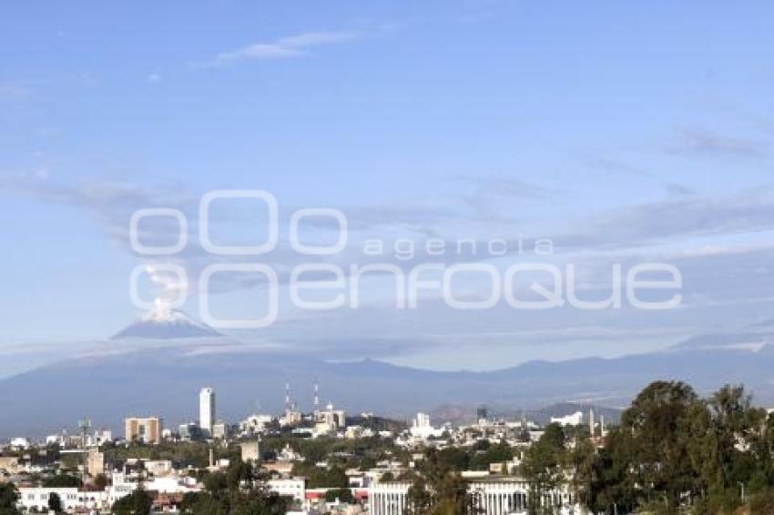 VOLCÁN POPOCATÉPETL