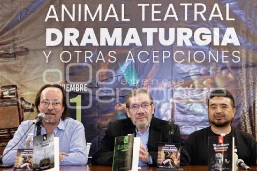 CULTURA . LIBROS TEATRO