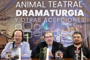 CULTURA . LIBROS TEATRO