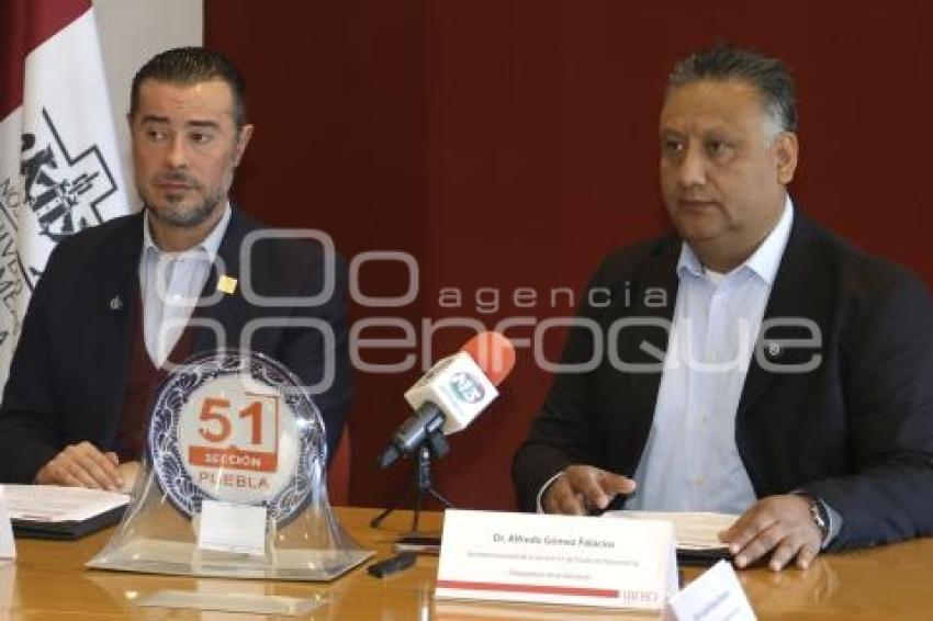 IBERO . CONVENIO SNTE 51