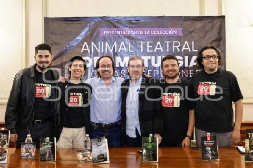 CULTURA . LIBROS TEATRO