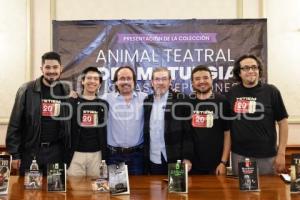 CULTURA . LIBROS TEATRO