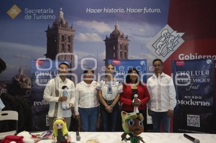 FERIA . SAN ANDRÉS CHOLULA