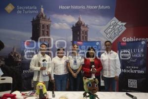FERIA . SAN ANDRÉS CHOLULA