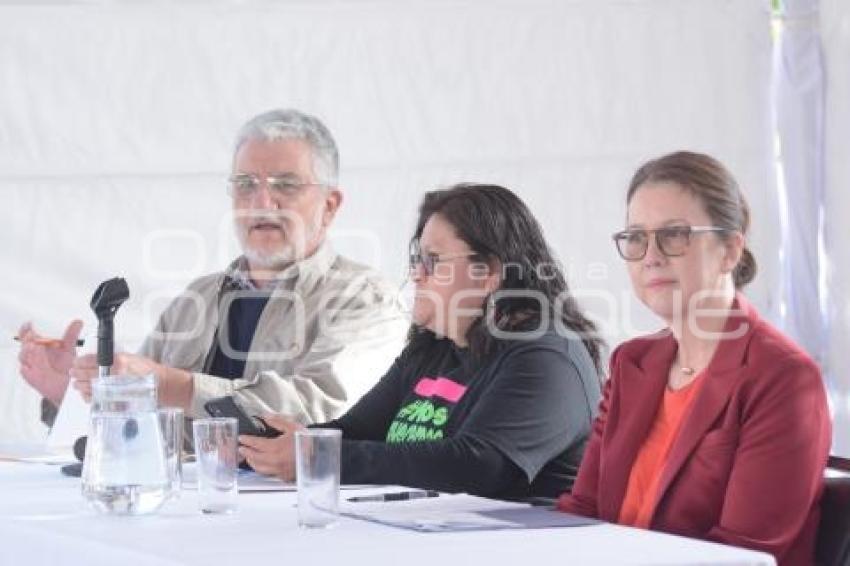 TLAXCALA . JORNADA DERECHO A VIVIR