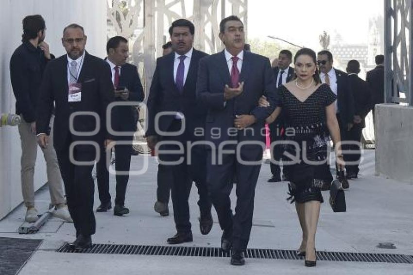 CONGRESO . INFORME GOBERNADOR