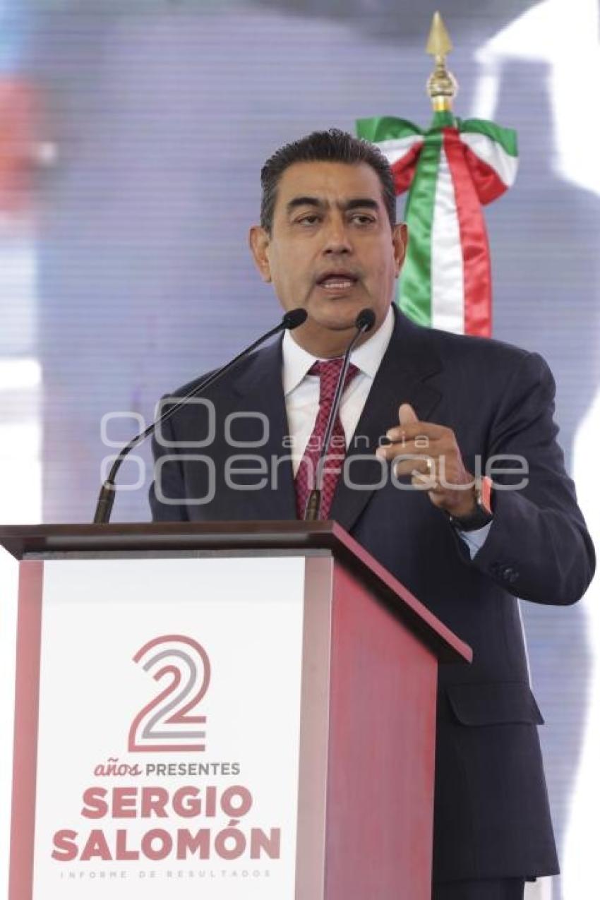 SEGUNDO INFORME GOBERNADOR