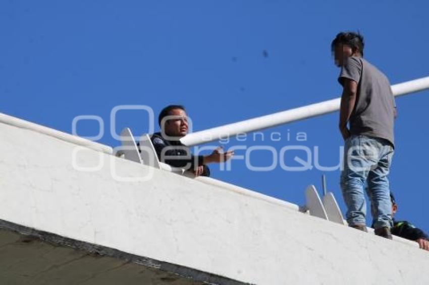 INTENTO DE SUICIDIO