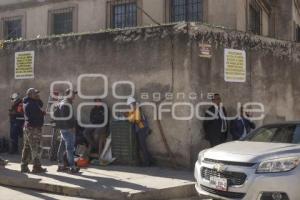 CONGRESO DEL ESTADO . PROTESTA