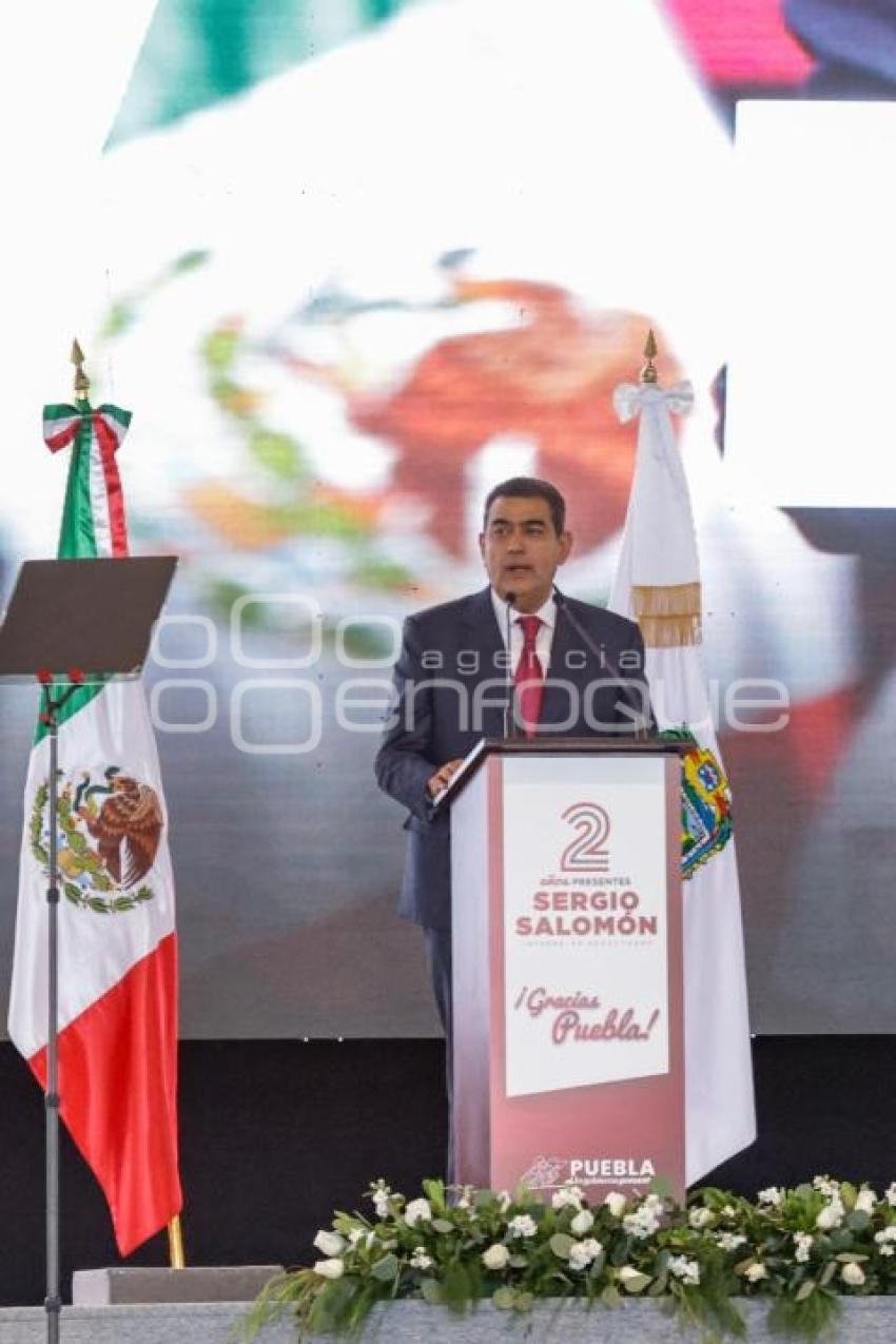 SEGUNDO INFORME GOBERNADOR