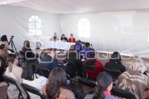 TLAXCALA . JORNADA DERECHO A VIVIR
