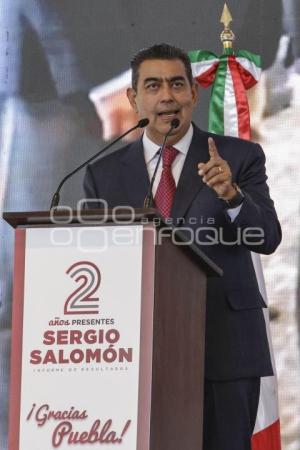 SEGUNDO INFORME GOBERNADOR