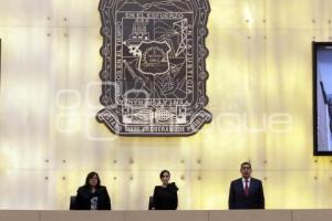 CONGRESO . INFORME GOBERNADOR