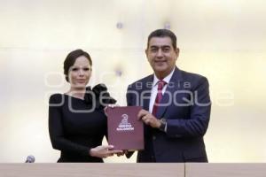 CONGRESO . INFORME GOBERNADOR