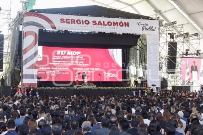 SEGUNDO INFORME GOBERNADOR