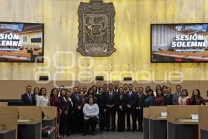 CONGRESO . INFORME GOBERNADOR