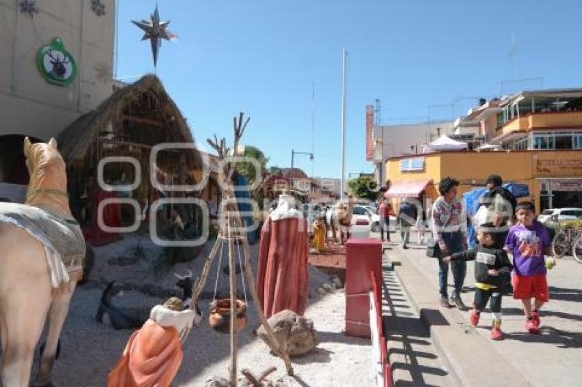CHIAUTEMPAN . ADORNOS NAVIDEÑOS