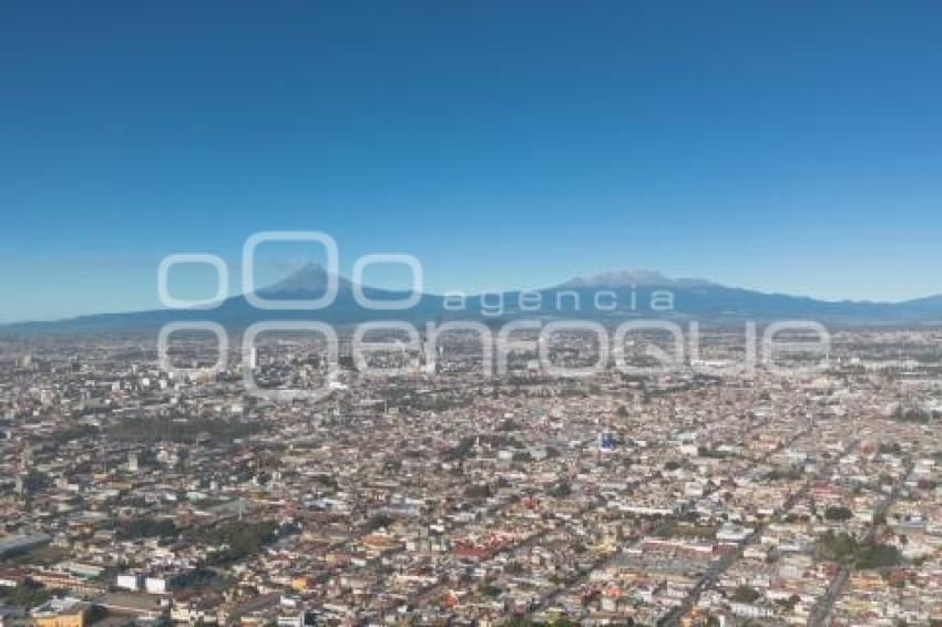 VOLCÁN POPOCATÉPETL