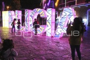 VILLA ILUMINADA