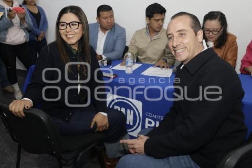 PAN . REGISTRO MARIO RIESTRA