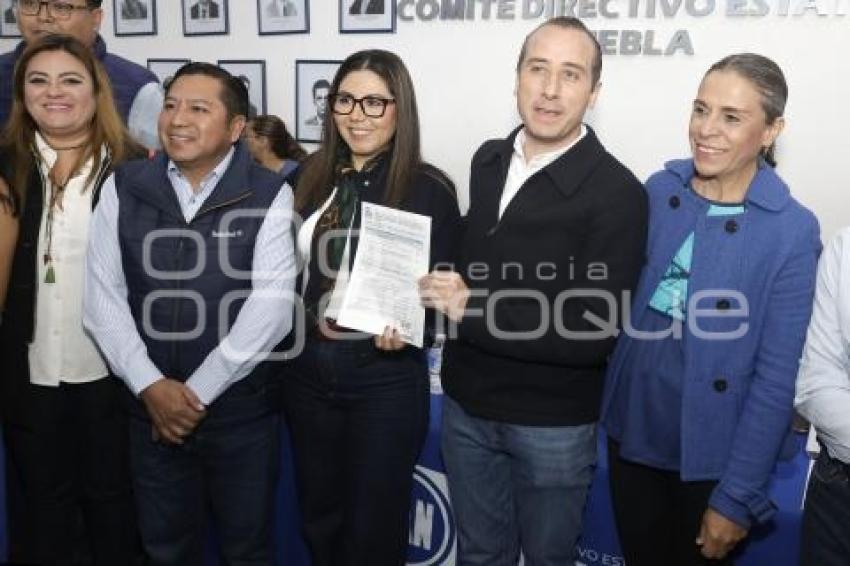 PAN . REGISTRO MARIO RIESTRA
