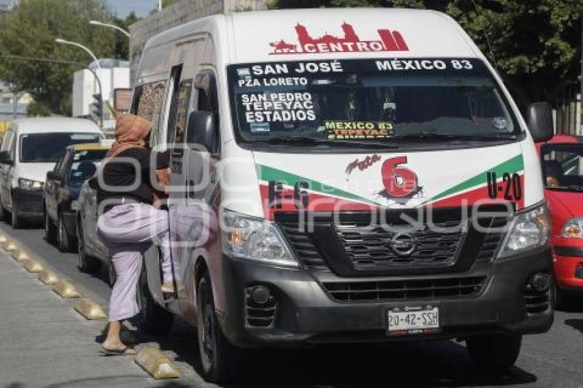 TRANSPORTE PÚBLICO