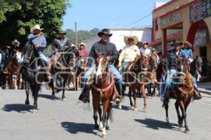 ATLIXCO . CABALGATA REVOLUCIÓN