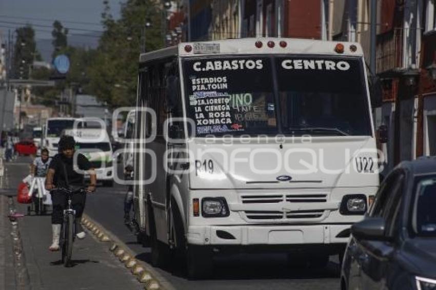 TRANSPORTE PÚBLICO