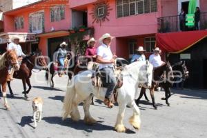 ATLIXCO . CABALGATA REVOLUCIÓN