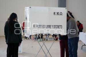 TLAXCALA . ELECCIONES TECOPILCO