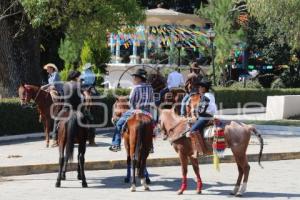 ATLIXCO . CABALGATA REVOLUCIÓN