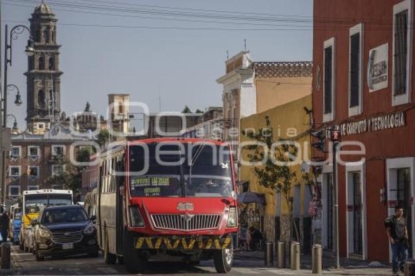 TRANSPORTE PÚBLICO