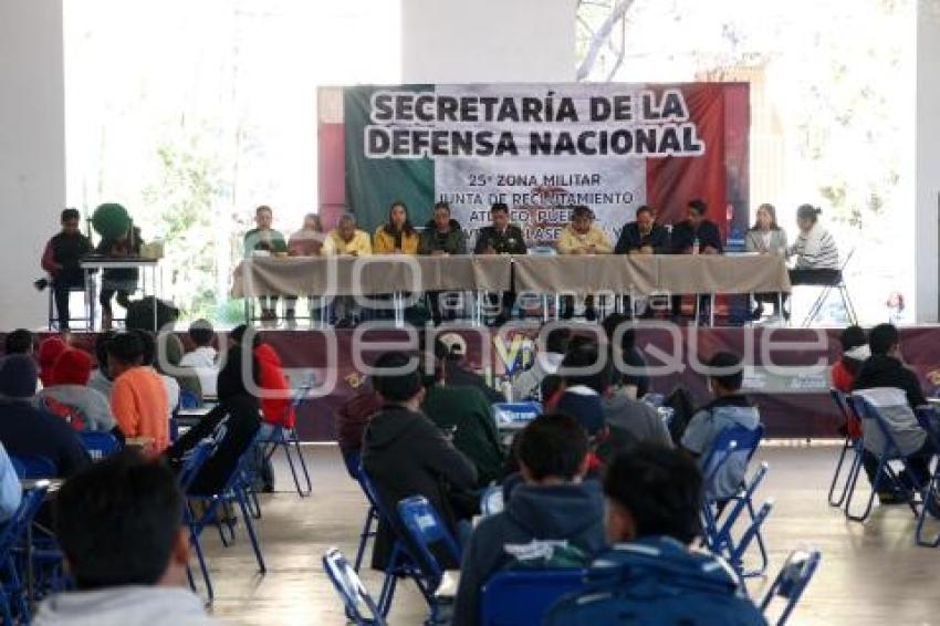 ATLIXCO . SORTEO SMN