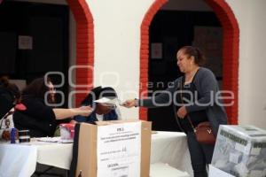 TLAXCALA . ELECCIONES TECOPILCO