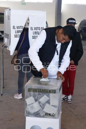 TLAXCALA . ELECCIONES TECOPILCO