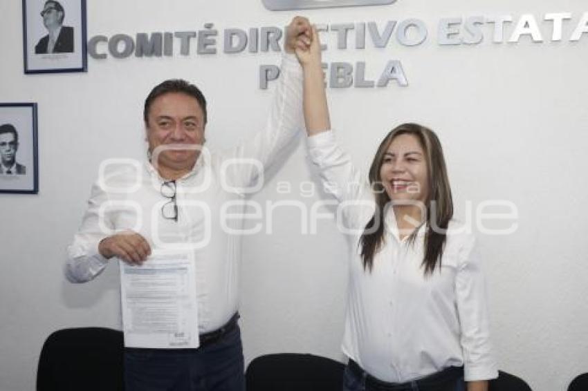 PAN . REGISTRO FELIPE VELÁZQUEZ