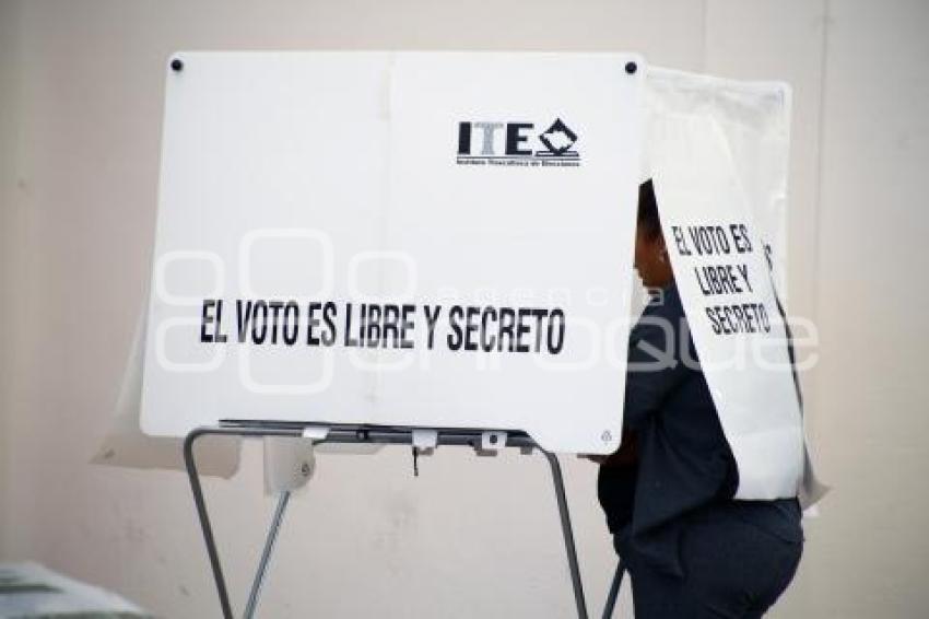 TLAXCALA . ELECCIONES TECOPILCO