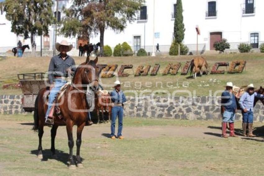 ATLIXCO . CABALGATA REVOLUCIÓN