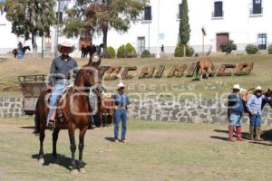 ATLIXCO . CABALGATA REVOLUCIÓN