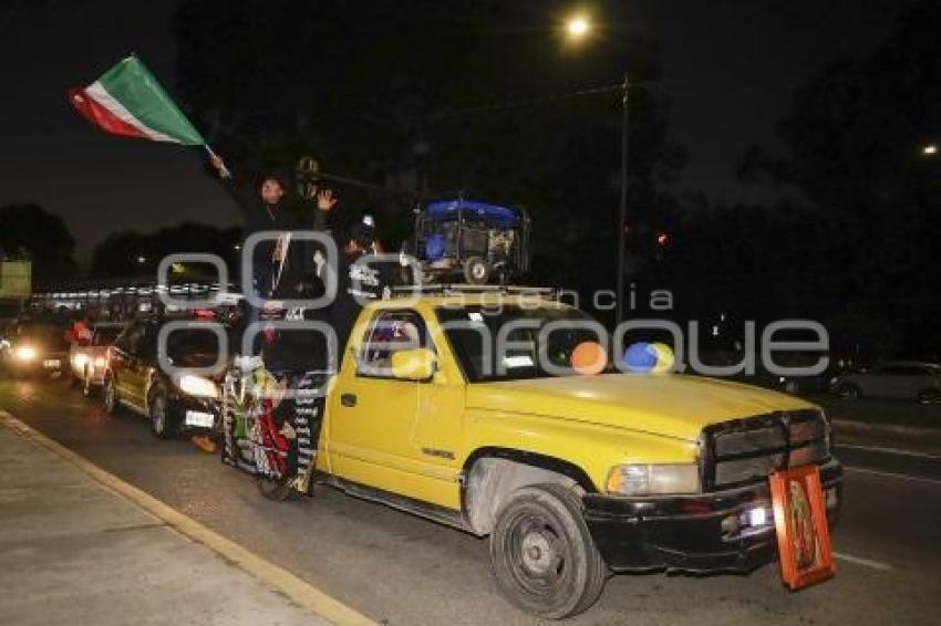 PEREGRINACIÓN SONIDERA