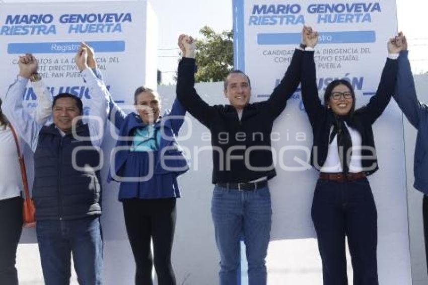 PAN . REGISTRO MARIO RIESTRA