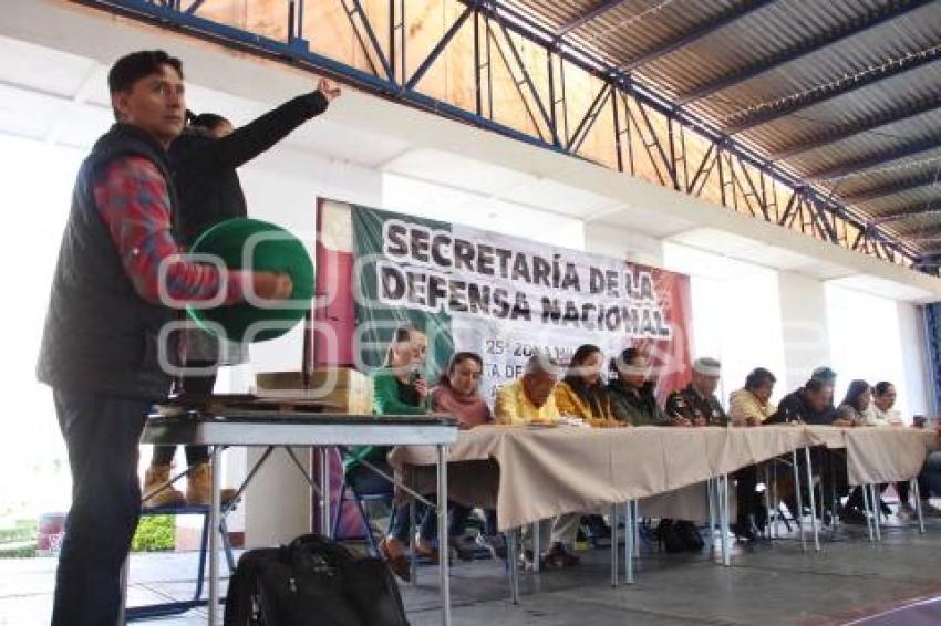 ATLIXCO . SORTEO SMN